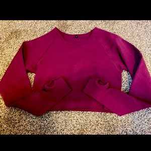 Balance athletica crop top